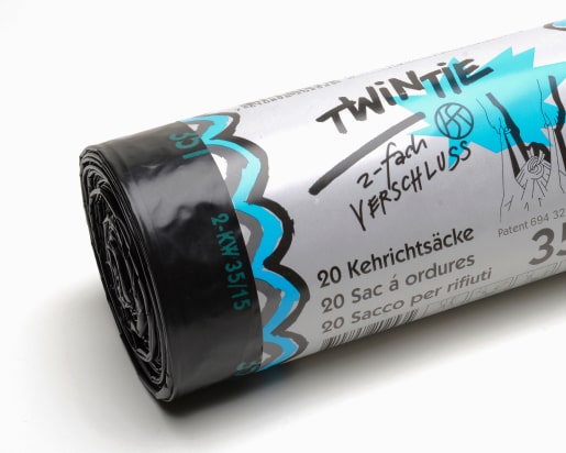 Twin Tie Kehrichtsäcke